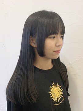 ヘアー ミュゼ 大西店(HAIR Musee) 韓国風レイヤースタイル