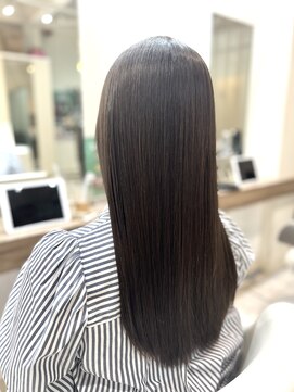 ヘアー クリエイティブ ハイ スタンダード(hair creative High-Standard) 縮毛矯正+髪質改善トリートメント