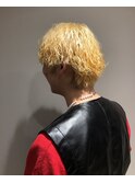 パーマ×抜きっぱなし