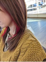 エルパライソ(Hair make Elparaiso)&nbsp;インナーカラー