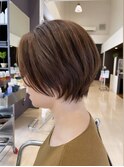 ショートボブ