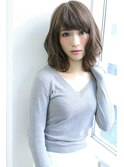【LiL'西宮】アッシュグレージュ_ミディアム★