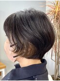 インナーカラーショート