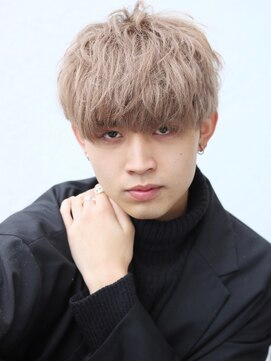 エイル リュクス(Aujua Eir LUXE) 【メンズ】【ツイストスパイラル】【波巻きパーマ】