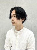 メンズパーマ