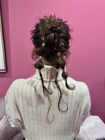 ヴィアンジュ(viange)&nbsp;#ヘアセット#パーティ用