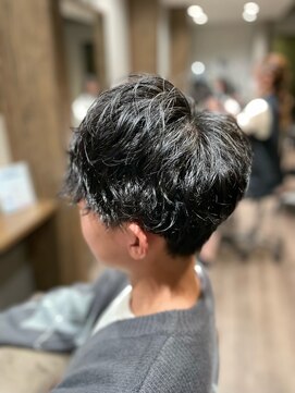 スイ(sui) くせ毛風パーマ