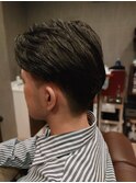 メンズショートグラデーション