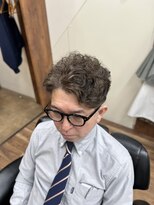 カミクウカンバイイシカワ(KAMIKUKAN by Ishikawa) メンズパーマ