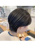 小顔補正!丸みショート