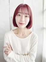 ナル 宇都宮(nalu)&nbsp;似合わせカット/髪質改善/縮毛矯正/カラー/インナー/前髪