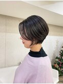 30代ひし形ショート