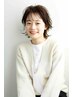 カット＋白髪染め＋ヘッドスパ＋コラーゲントリートメント　￥8,300