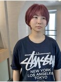 【山本】暖色×ショート