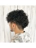 男性必見!!!【流行りのメンズパーマ】カット+パーマ￥14000～→￥11200～