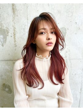 アルマフォー(Alma four) チェリーレッド☆くびれレイヤー