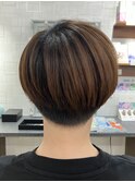 大胆イメチェン☆マッシュショート