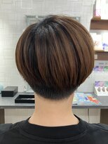 プライマル(Primal)&nbsp;大胆イメチェン☆マッシュショート