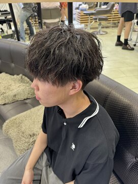 ゼスト 吉祥寺店(ZEST) ツイストスパイラル/マッシュパーマ　吉祥寺/島田優斗