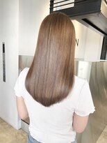 サロウィン 池袋(SALOWIN)&nbsp;ブリーチなしヘーゼルベージュ × 赤味除去 × 髪質改善 #238