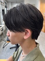 フゥ 宇都宮(FeU)&nbsp;波巻きスパイラルパーマツイストパーマメンズマッシュパーマ