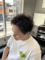 ブライト(Bright)&nbsp;スパイキー×ピンパーマ