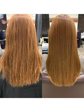 ラブレア(La-Brea) コスメストレート（縮毛矯正）