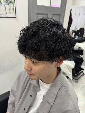 アルーシェ 秋葉原店(Alushe) シャドウパーマ