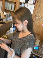 アフターニュース 新潟(afternews)&nbsp;ブラウンベージュカラー/髪質改善/韓国