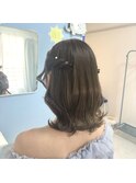 ハーフツイン