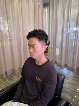 ヘアーイーダッシュ(HAIR E') ニュアンスパーマ