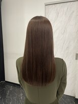 エスカーラ 表参道(THE ESCALA)&nbsp;#前髪カット #前髪縮毛矯正 #トリートメント #ヘアケア