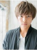 イケメン外国人風グラデーションフルバングマニッシュf戸田公園
