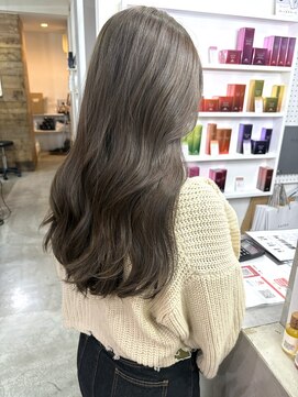 ルームスヘアー(Rooms Hair) アッシュグレージュ