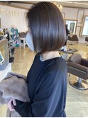 ショートボブ