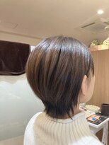 エル バイ ファースト(L by first)&nbsp;【L by first】矯正履歴にふんわりボブ