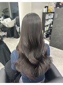 ブリーチなしでできるアッシュグレージュ♪[白川幸太]