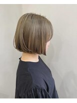 マルトル(martre)&nbsp;透け感ボブ