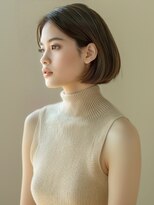 アルトリスト(Altruist Aging×HAIR&SPA)&nbsp;★ダークアッシュ大人ガーリーボブ着物似合わせカット/髪質改善