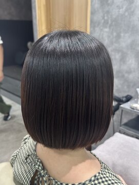 フォンド 津田沼(fond.) 内巻きボブ【北澤七海】