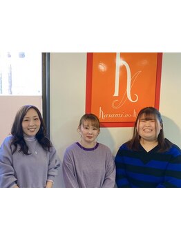 美髪のスペシャリストが揃う『はさみの部屋』一人ひとりの《お悩み》や《想い》を大切に施術します。