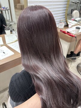 ボタン ハカタ(VOTAN hakata) 【votan yui】ラベンダーブラウン/ブリーチなしダブルカラー