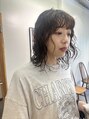 ニール 名古屋 伏見 丸の内(NEELU)&nbsp;くせ毛風のニュアンスパーマが得意です！