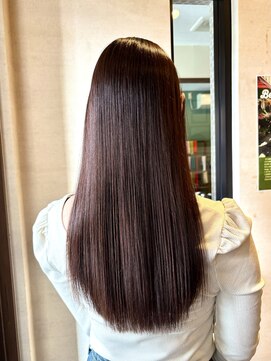 ココカラヘアー ニコ(cococara hair nico) 髪質改善/トリートメント/艶髪/レイヤーカット/オリーブ