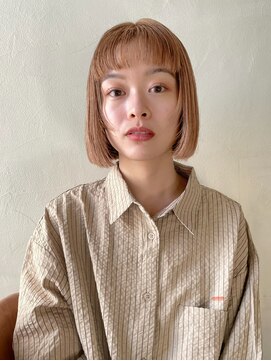 ユニカ バイ ベル 吉祥寺(unica by Belle) ボブ/顔周りレイヤー/レイヤーカット/韓国