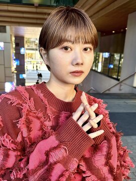 フォト 新宿(foto) マッシュショート