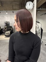 オフ エルア(ofF ’elua) アッシュグレーボブ