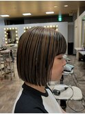 大人可愛い20代30代40代カラー/アンブレラカラー/宮崎