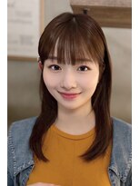 メゾンドムニ 恵比寿(Maison de MUNi)&nbsp;★20代30代40代前髪ありイメチェンアンブレラカラーこなれミディ