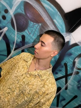 ヒロギンザ 仙台名掛丁店(HIRO GINZA) カット+フェード